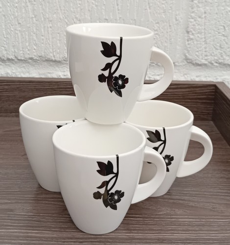 Coffee tea cups - in, glossy