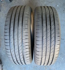 TYRES X 2, 215 55 18, GOODYEAR