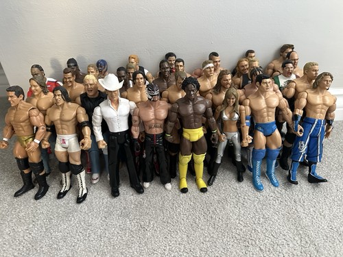 Wwe jakks pacific vintage - wwe,