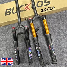 BMX Kids Suspension Fork Bike 20/24" 9mm QR Disc Brake XC AM Air/Coil Forks UK