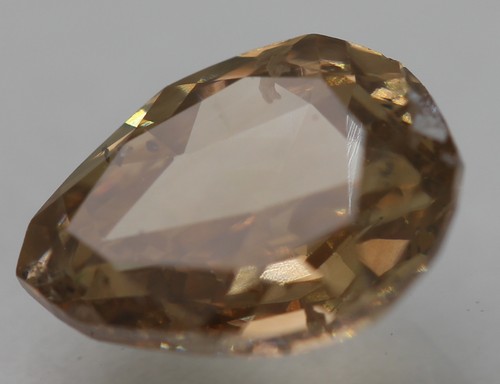 Cert carat yellow brown - 1.02,
