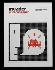 INVADER Prints On Paper Catalogue Raisonné 2001-2020 Space first printing