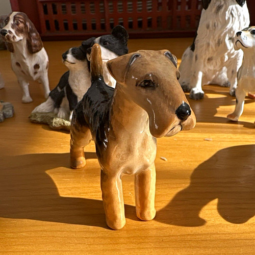 Beswick ceramic dog - beswick, figurine