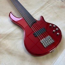 Metallic Red   Electric Bass