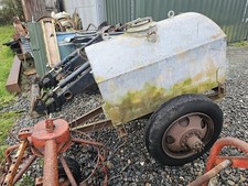 Vintage Water Cart Bowser