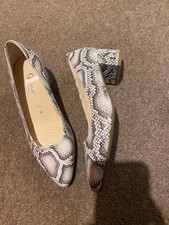 Gabor Delia wide fit snakeskin