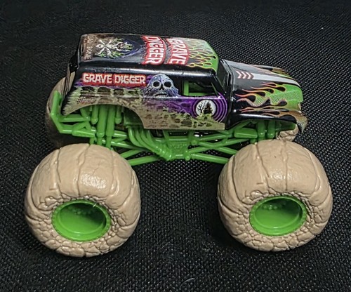 Hot wheels monster - wheels, jam