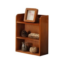 3 Tier Mini Bookcase Desktop