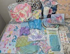 Mermaid party decorations - mermaid,