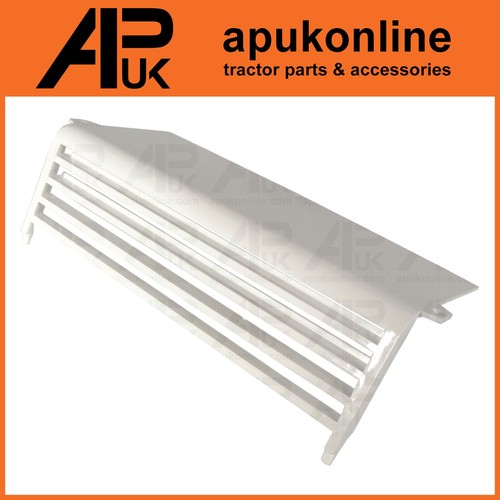 White roof vent - roof, case