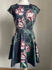 Ted Baker Tulip Print Fitted