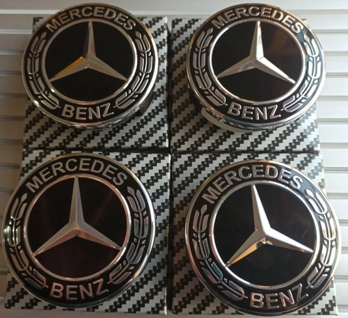 Mercedes black alloy wheel - black,