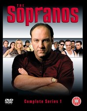 The Sopranos: The Complete First Season DVD (2003) Vincent Pastore, Van Patten