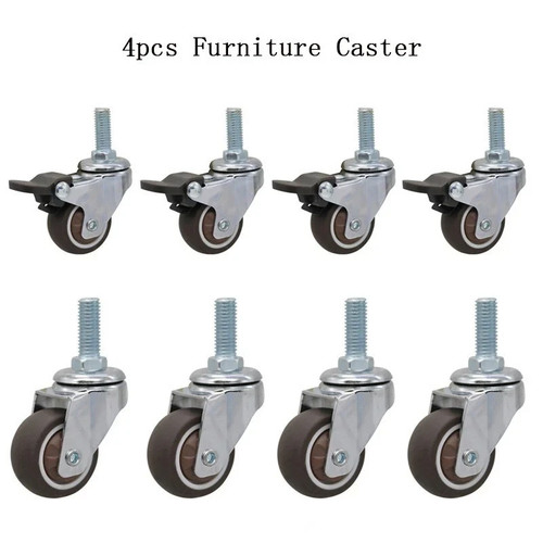 4pcs heavy duty swivel castor - 4pcs,