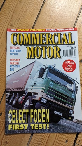 Commercial motor truck - commercial,