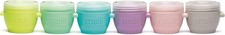 melii Snap & Go Baby Food Freezer Storage Containers & Snack Containers, 2 oz /