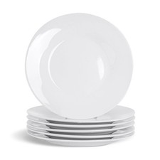 6x Classic White Side Plates