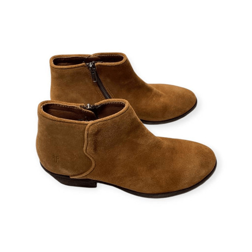 Frye carson brown bronze