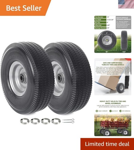 Pack inch solid wheel - 2-pack,