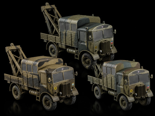 Ww2 british aec matador - british,