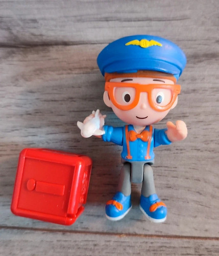 Airline pilot blippi dressed - airline,