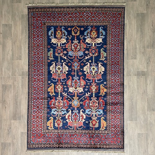 Blue caucasian shirvan - caucasian,