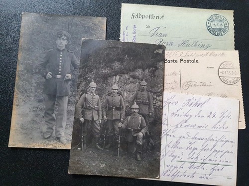 Original german ww1 lot - ww1,