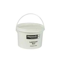 Hepworth Clay SuperSleve Pipes Lubricant 2.5kg White