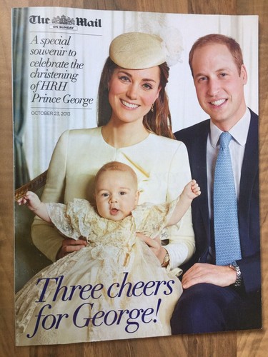 Hrh prince george christening - george,