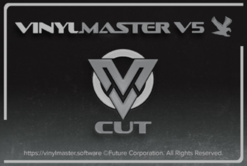 Vinylmaster cut vinyl cutter - cut,