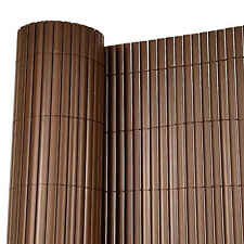 NEW! 1m x 5m Brown PVC Outdoor