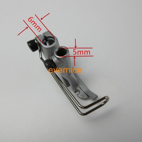 Left zipper foot set for - set, pfaff