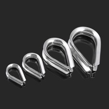 Thimble Wire Cable Rope Clamp