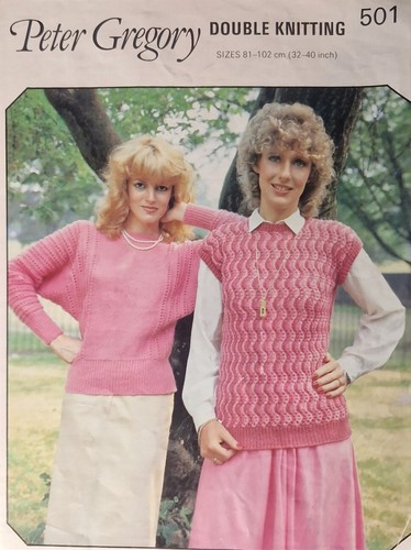 Vintage knitting patterns - patterns,