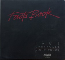1991 chevy truck fact - 1991,