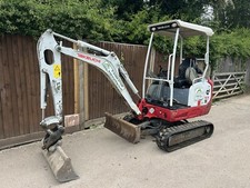takeuchi tb216 mini digger