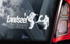 LANDSEER Car Sticker, Newfie