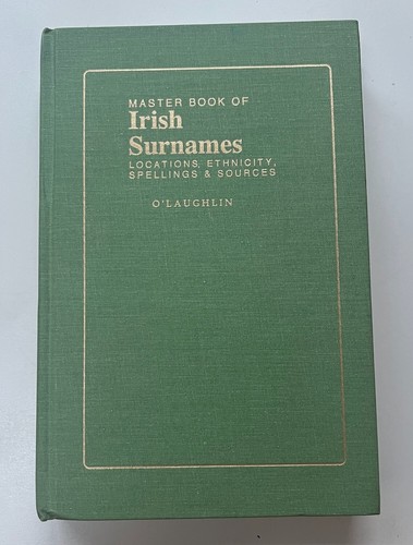Master book irish - master,