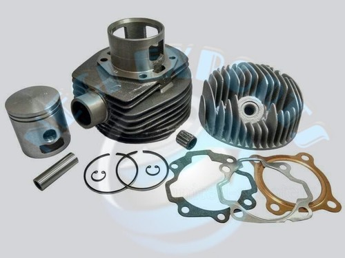 Vespa cylinder piston head kit - piston,
