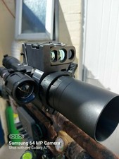 ATN 4K PRO 3-14 3D Printed Rifle Scope Zoom Lever Throw Lever.