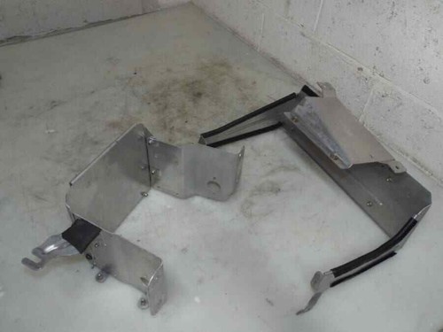Rear trunk boot battery - rear,