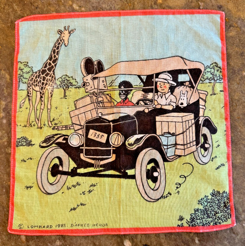 Vintage tintin lombard - tintin,