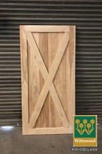 Bespoke Red Oak Barn Sliding Door interior/exterior. CUSTOM SIZES AVAILABLE BSD2