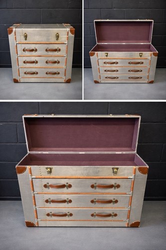 Industrial steamer trunk - 🔥,