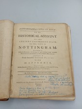 An Historical Account Of