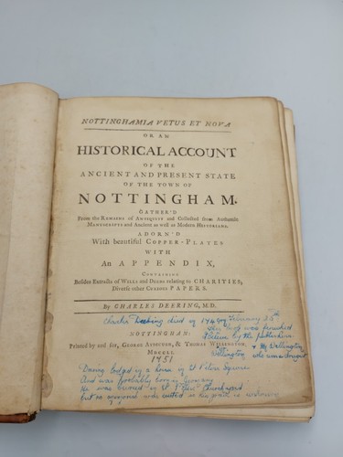 Historical account of - historical,