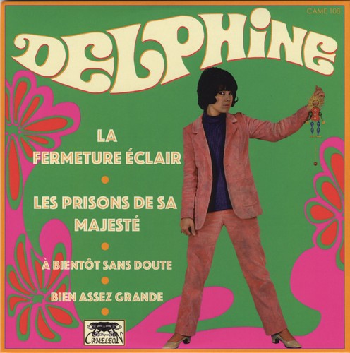 Delphine fermeture éclair - delphine, fermeture-Éclair