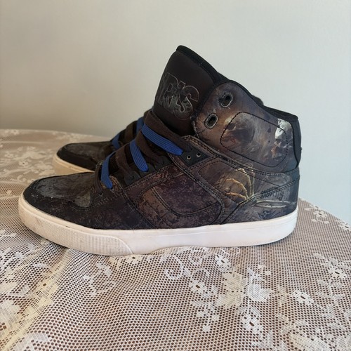 Osiris nyc high top skate - osiris,