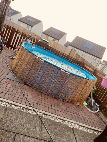 Bestway round frame swimming - bestway,
