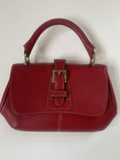 LOEWE Bolso Mallorca Red Handbag